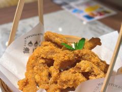 椒盐小酥肉-渔语鱼新川菜Bistro(万象天地店)