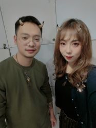 -I+造型烫发染发
