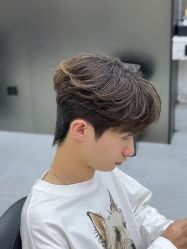 -M1山木造型国潮男士发型定制