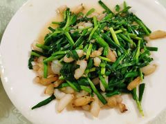 韭菜炒蟹腿-奥华餐厅·老张记(台基厂店)