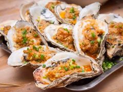 烤生蚝-格瑞欧海鲜自助烤肉火锅(光彩店)