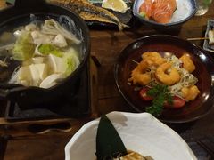 -鸟鸣门屋台料理(金帝银泰店)