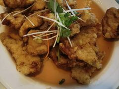 锅巴肉-黄家饺子东北特色菜馆(湖滨商业街店)