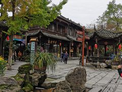 -崇州市街子古镇