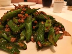 炒豆角-嘉麟楼