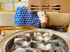 -围炉肉舍•炭烤活鳗•丹东海鲜烤肉(步行街店)