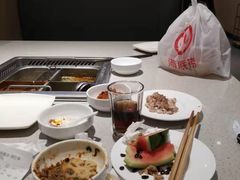 -海底捞火锅(奥体南路店)