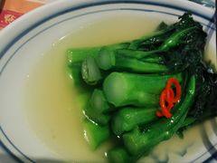 白灼盐水菜心-点都德(广州白云山景区南门店)