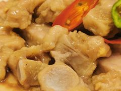 蒜香排骨-泉州富力万达文华酒店-品珍中餐厅