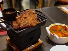 炭烤秘制猪颈肉-simply thai天泰(长泰广场店)
