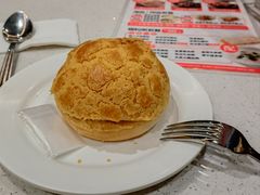 菠萝油-香港新发烧腊茶餐厅(水围店)