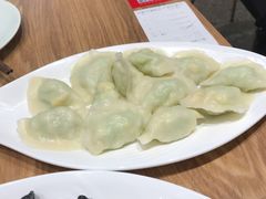 黄瓜素水饺-船歌·鱼水饺青岛菜(国贸商城店)