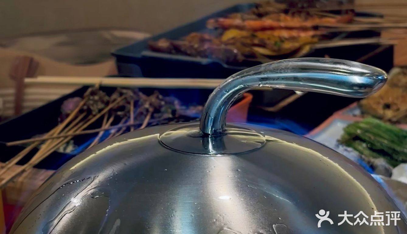 GaGa🐮烤肉还分部位⁉️广州番禺新开的！！！