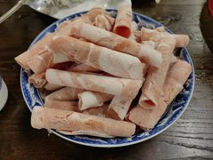 冻羊肉-天丽餐厅•烧烤铜锅涮(西青道辅路店)