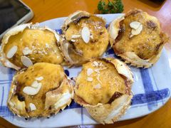 芝士焗蟹斗-银子铁板烧料理自助餐(人民广场店)