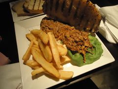 猪肉三明治-Boxing Cat Brewery拳击猫精酿啤酒馆(永福店)