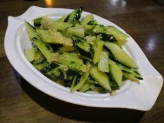 蒜泥黄瓜-日食记精菜馆(建邺万达店)