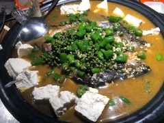 -探鱼·鲜青椒爽麻烤鱼(天河优托邦店)