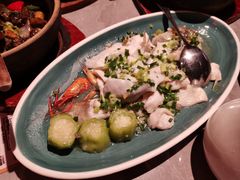 葱油淋鲈鱼-啫神·广州地标美食(北京路店)