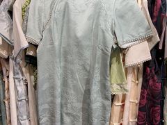 -暮晚尘香汉服旗袍