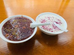 桂花赤豆糊-吴家馄饨