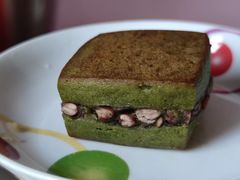 糯糯抹茶司康-喜茶(上海北外滩来福士店)