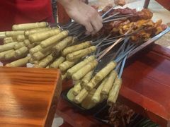-炭虎子水浒烤肉(梦时代店)