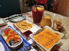 明太子烤土豆-羽寿司(东方宝泰店)