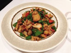 青椒紫苏炒美蛙-芙蓉堂(武汉天地店)