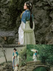 -苏州窝边小草摄影·汉服妆造跟拍(拙政园店)