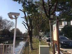 -上海市金山区中西医结合医院-停车场