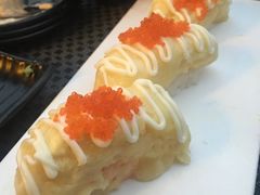 榴莲芝士寿司&nbsp;-昊·来了寿司(双楠2店)