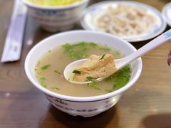 豆泡汤-老爆肚满五香烧牛羊肉