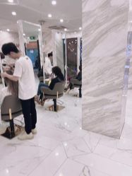 点击看大图 -3AM HAIR SALON染发烫发接发