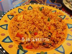 泰辣海鲜炒饭-Tony's House
