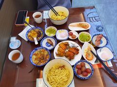 蟹粉面-百年老字号·观振兴蟹黄面·三虾面·苏式面(观前街富仁坊巷店)