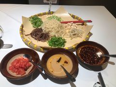 鸡丝凉面-眉州东坡(华联万柳店)