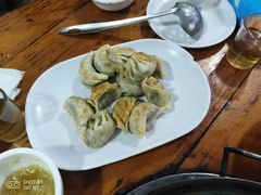 香煎鱼饺子-章记正宗南岗鱼蛋火锅