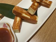 铁板鲜奶-阿吾罗·月咏精致日料(港汇恒隆广场店)