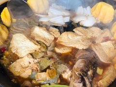 贴饼子-大鹅岛灶台鱼·铁锅炖(水库路店)