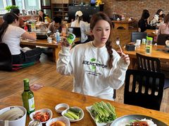 -喇喇排骨火锅·传统韩式脊骨汤(望京西园总店)