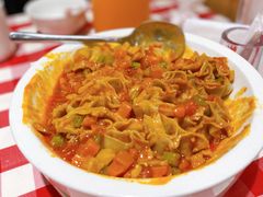 西红柿浇汁莜面-西贝(枫蓝国际购物中心店)