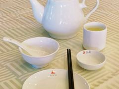 餐具摆设-怡园饭店-餐厅(四望亭店)