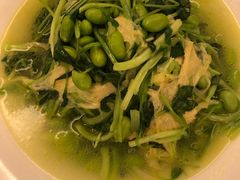 腐皮鸡毛菜-冶春茶社(官园桥店)