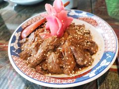 牛肉饭-炙柒Sekinana·精致料理 烧鸟·铁板烧(海上世界店)