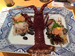 iphone_upload_pic-活伊势龙虾料理 中纳言(千日前味乐馆店)