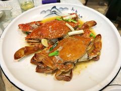 姜葱炒膏蟹-温岭人家(红花北路店)