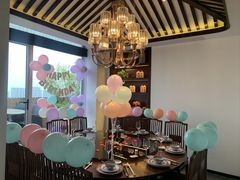 店内布置-茉莉花空中花园餐厅(义乌店)