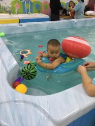 -Cool-Fun蓝鲸π水育早教中心(金山万达海汇街店)