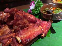 炸猪排骨-花马天堂云南餐厅 Lost Heaven(高邮路店)
